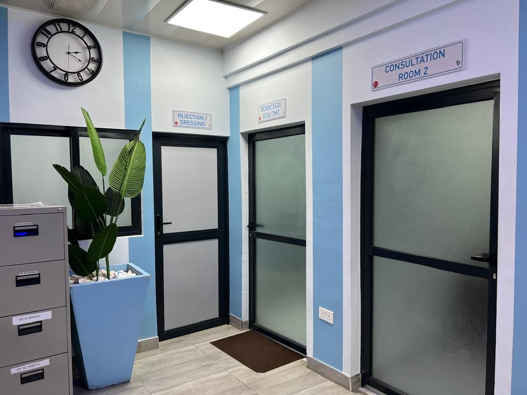 A tabby kitten with green eyes. 